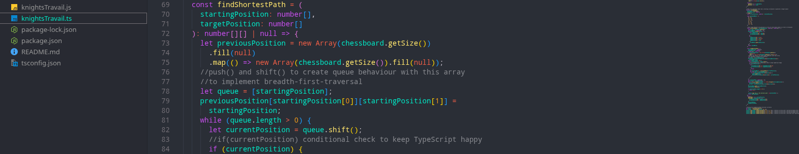 Knights Travail Solution