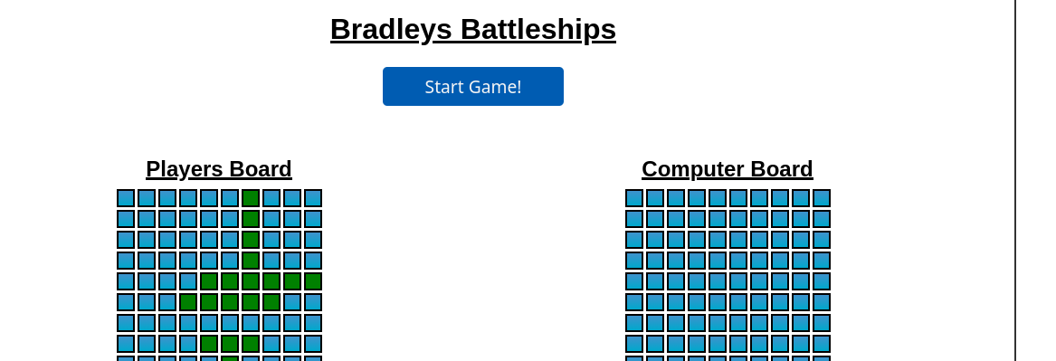 Battleship Game